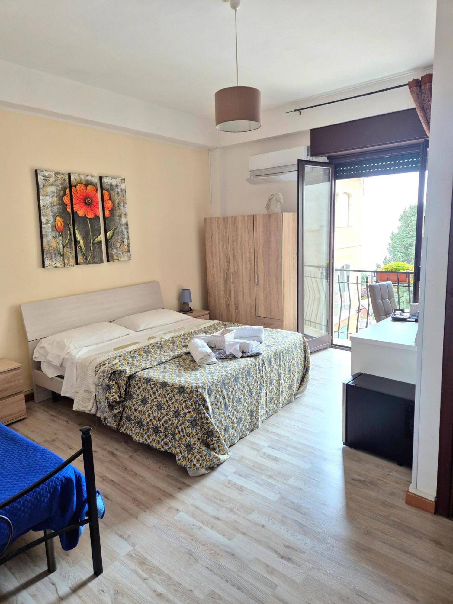 Bella Taormina Bed & Breakfast Bagian luar foto